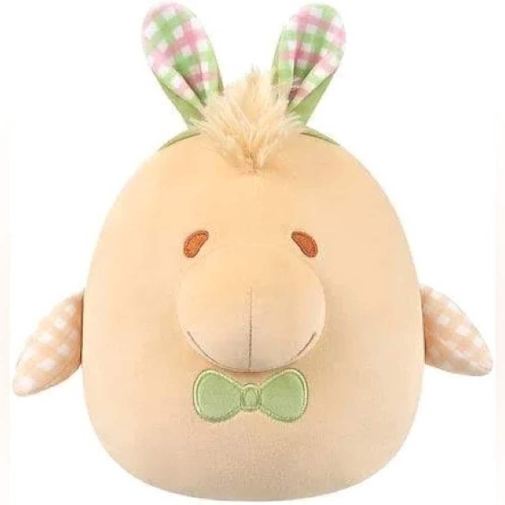 Squishmallows Peanuts Woodstock 8” Fancy Bowtie Squishmallow Easter Plush NWT